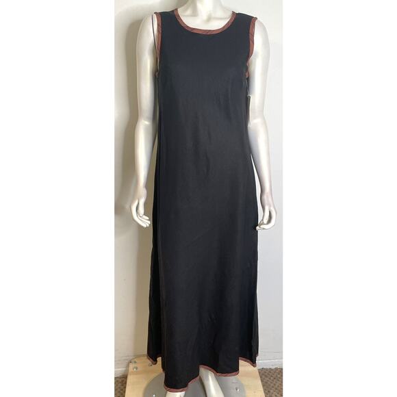 In the Mix Black CA 2 Pc Set M NWT Dress Jacket Lagenlook Nothing Matches Patch - Picture 3 of 16